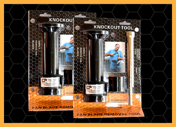 The Knockout Tool | Industrial HVAC Handtools - Creative Products of SWFL